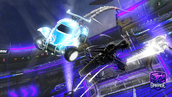 A Rocket League car design from OfficialJSanford