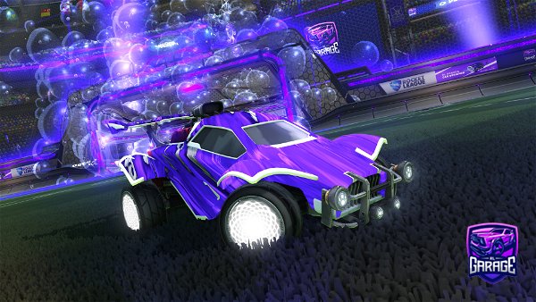 A Rocket League car design from SYF-Skies