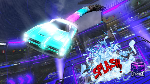 A Rocket League car design from terse-curve80