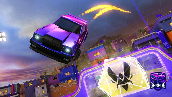 A Rocket League car design from VATIGOATrl