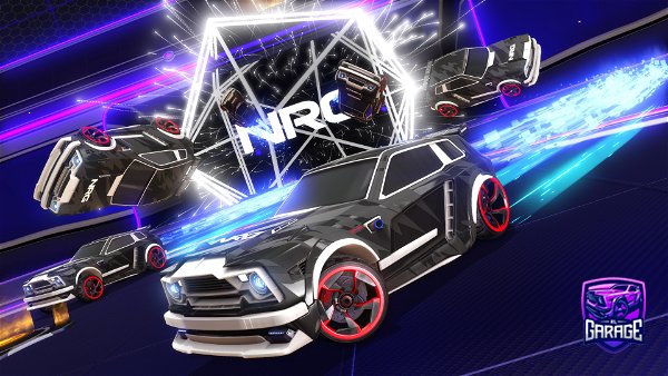 A Rocket League car design from adriangaming_ES1