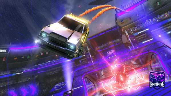 A Rocket League car design from RusinaRacing