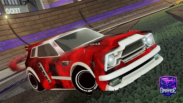 A Rocket League car design from S-limf