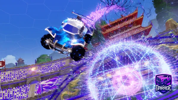 A Rocket League car design from Daffhues