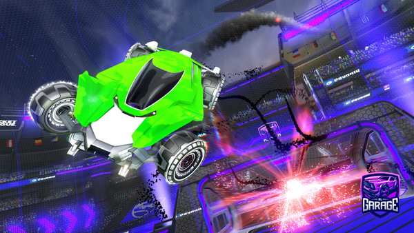 A Rocket League car design from VX_Clauz