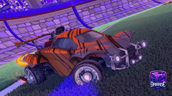A Rocket League car design from Lexa_S78
