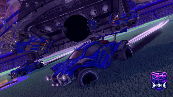 A Rocket League car design from Psps