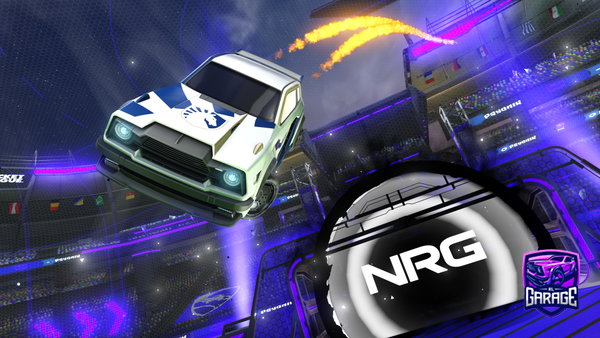 A Rocket League car design from arcuezx_404