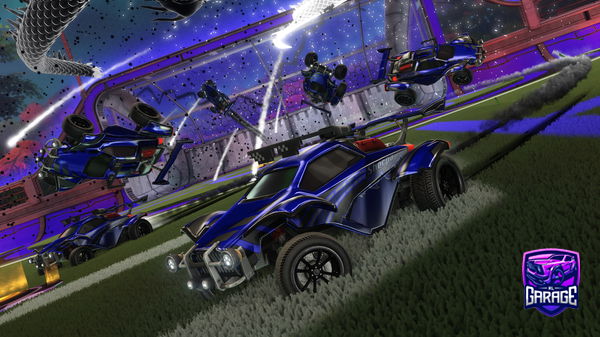 A Rocket League car design from repple