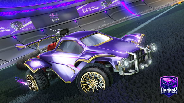 A Rocket League car design from Shad0wKage