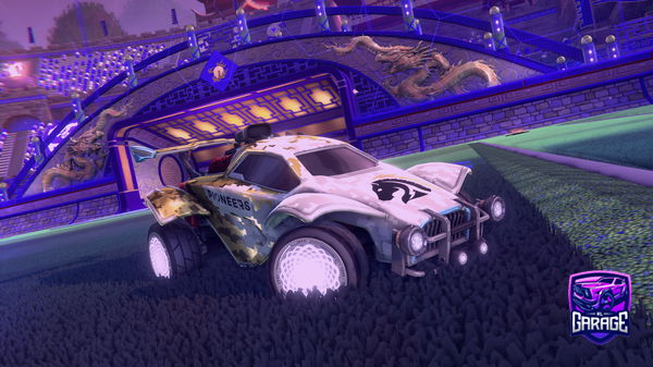 A Rocket League car design from NWZ_r1x4