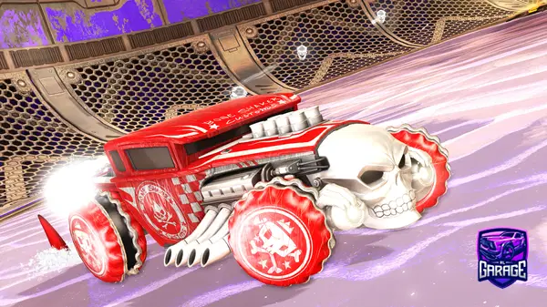 A Rocket League car design from Jonaxy