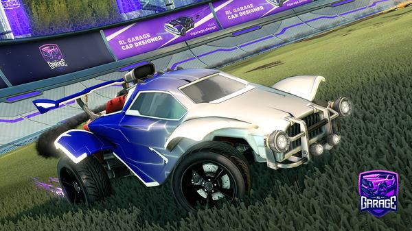 A Rocket League car design from JAYSHAUNCODYN