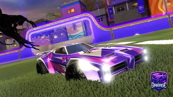 A Rocket League car design from Jeg_001