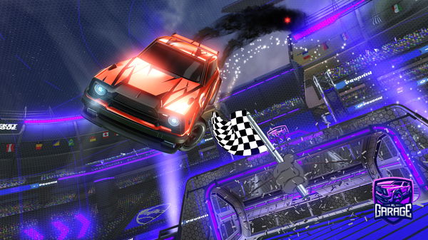 A Rocket League car design from ItzJoSe01