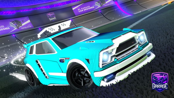 A Rocket League car design from sforney98