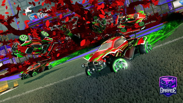 A Rocket League car design from Shnbreidogame28
