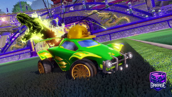 A Rocket League car design from ihazyzzzzxbox