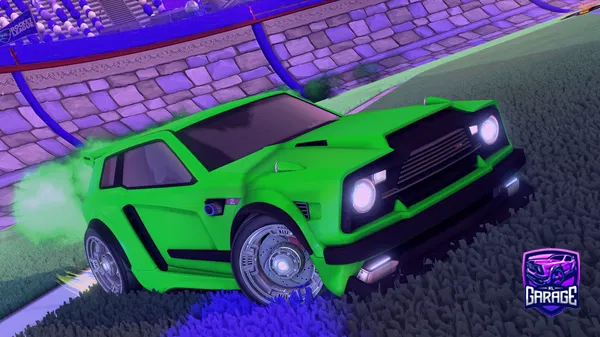A Rocket League car design from Fire_Flip