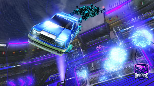 A Rocket League car design from RamenCat1922