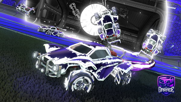 A Rocket League car design from Daimer_06