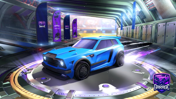 A Rocket League car design from unmu24