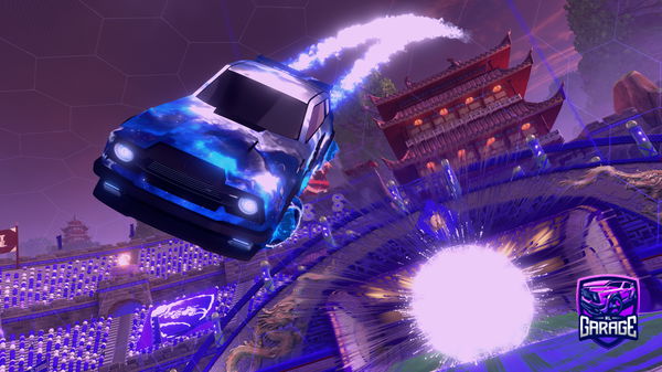 A Rocket League car design from fim