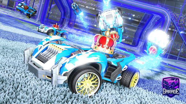 A Rocket League car design from Rocket534232