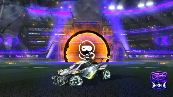 A Rocket League car design from Yuriko24