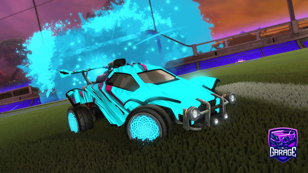 A Rocket League car design from ColtRyanMac801