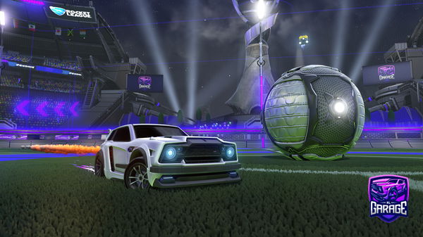 A Rocket League car design from Super_pova3976