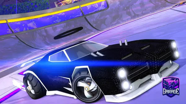 A Rocket League car design from Goku_Jamaican