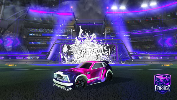 A Rocket League car design from miltooo22