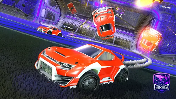 A Rocket League car design from Car-terrific