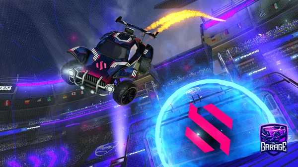 A Rocket League car design from FOLLOW-_-THEM