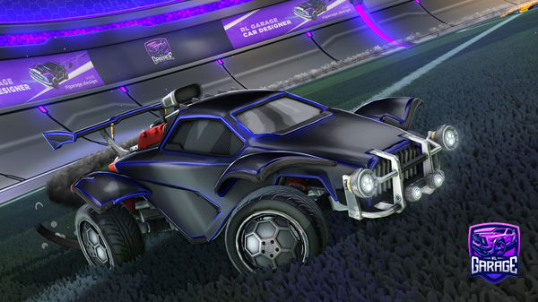 A Rocket League car design from daddy_jodhi_