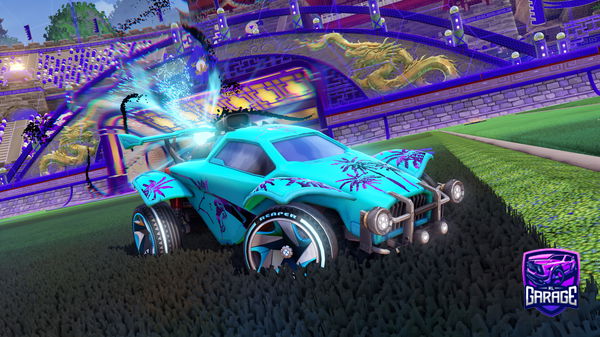 A Rocket League car design from FazeAqua5681