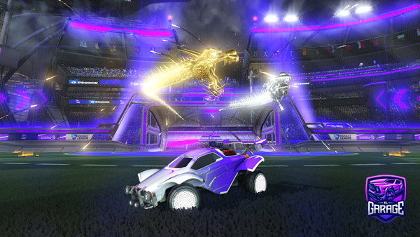 A Rocket League car design from Rythmatic