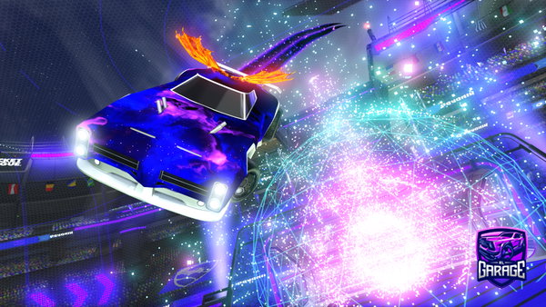 A Rocket League car design from ue_link