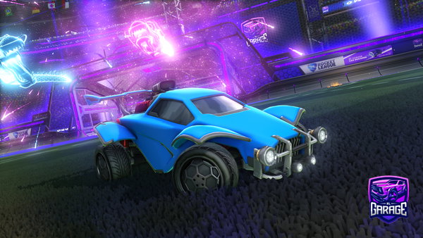 A Rocket League car design from SwiftyRocks
