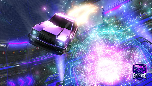 A Rocket League car design from MarvOne06