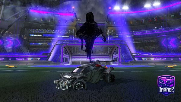 A Rocket League car design from brayan15