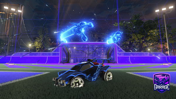 A Rocket League car design from rSudo