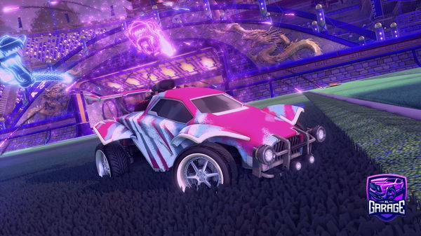 A Rocket League car design from AverageThyme727