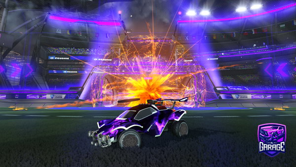 A Rocket League car design from Sky_dcRl
