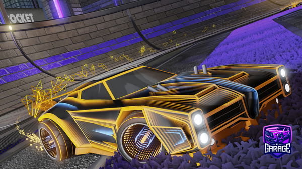 A Rocket League car design from YourFriendJosef