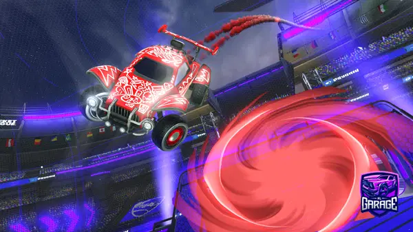 A Rocket League car design from Blisx