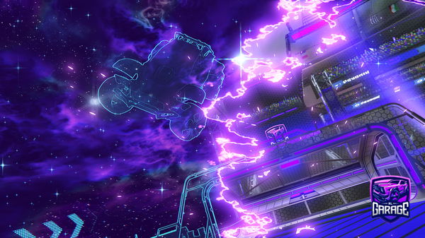 A Rocket League car design from Supslowrobot