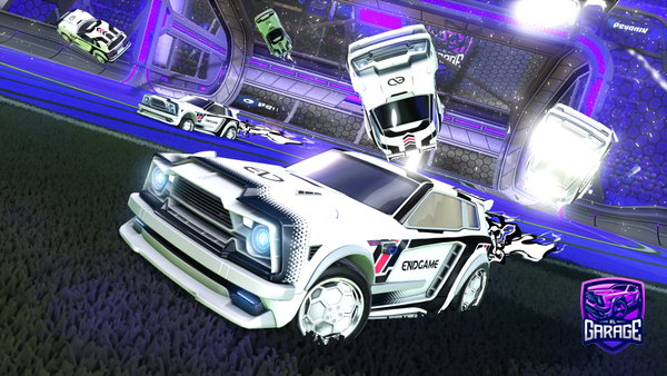 A Rocket League car design from Mr_Youssif_Ninjaa