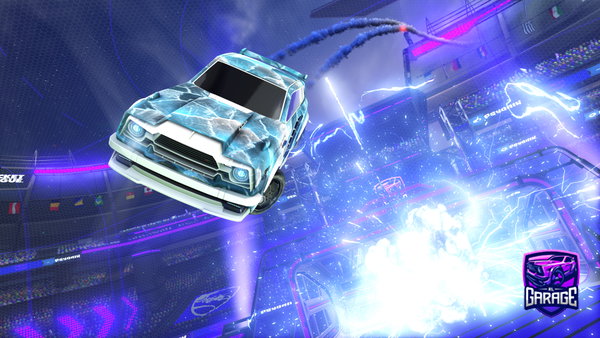 A Rocket League car design from Tim6216